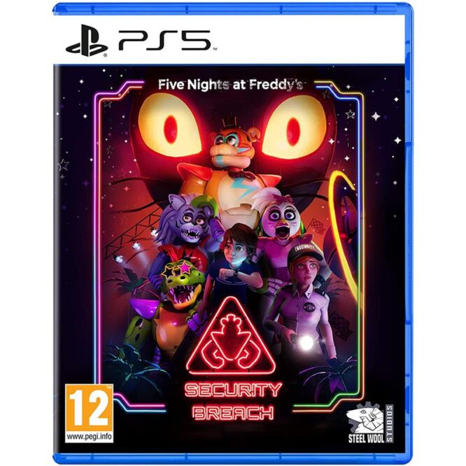 Five Nights at Freddy's: Security Breach (Playstation 5 mäng)