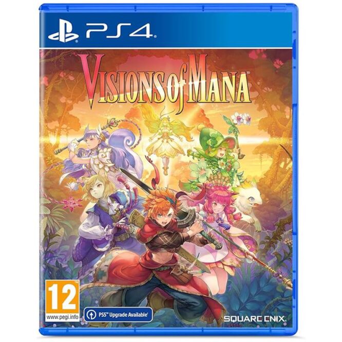 Visions of Mana, Playstation 4 - Mäng