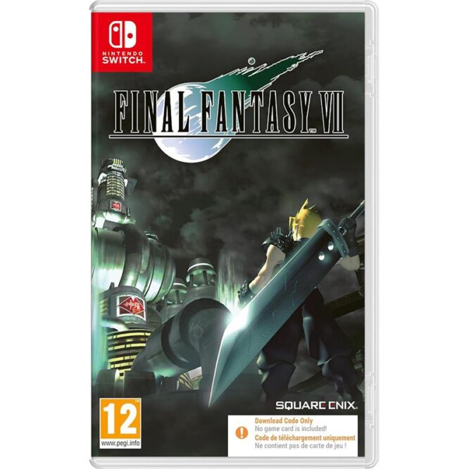 Final Fantasy VII, Nintendo Switch - Mäng