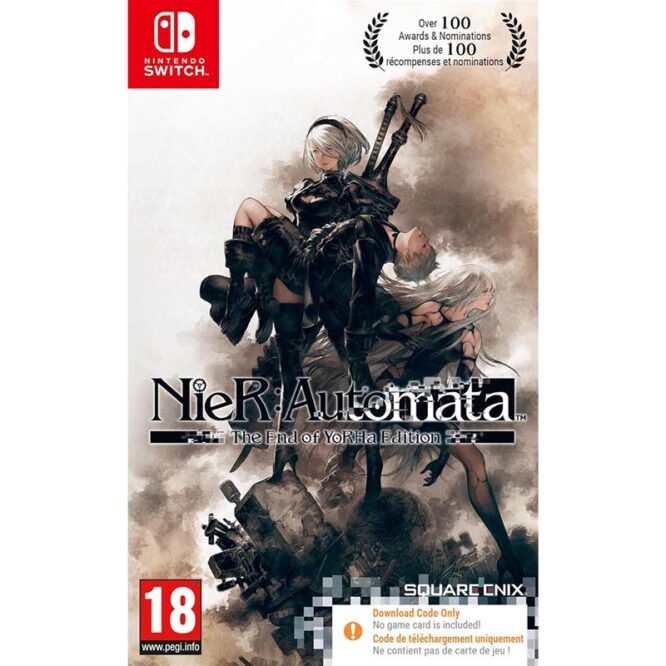 NieR: Automata The End of YoRHa Edition, Nintendo Switch - Mäng