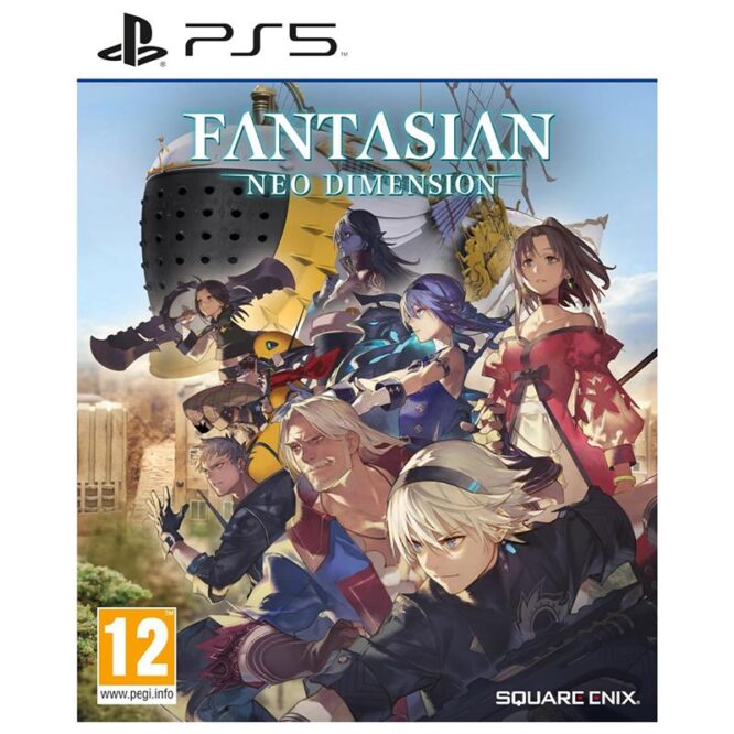 Fantasian Neo Dimension, PlayStation 5 - Mäng