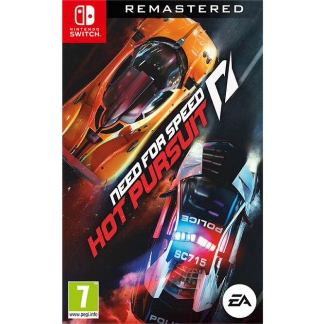 Switch mäng Need for Speed: Hot Pursuit Remastered