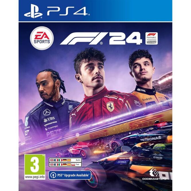 F1 24, PlayStation 4 - Mäng