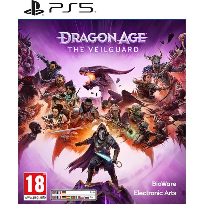 Dragon Age: The Veilguard, PlayStation 5 - Mäng