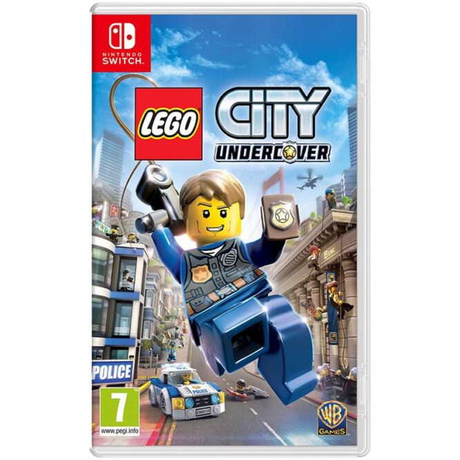 Switch mäng LEGO CITY Undercover