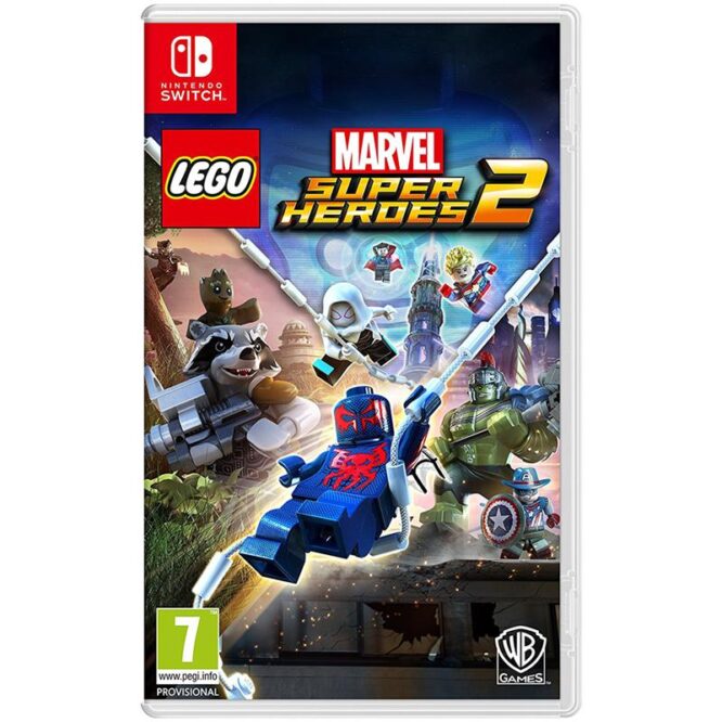 Switch mäng LEGO Marvel Super Heroes 2