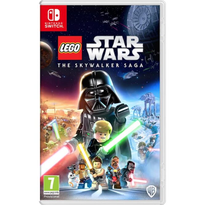 LEGO® Star Wars: The Skywalker Saga (Nintendo Switch mäng)