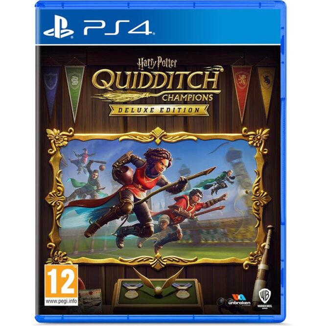 Harry Potter: Quidditch Champions Deluxe Edition, PlayStation 4 - Mäng