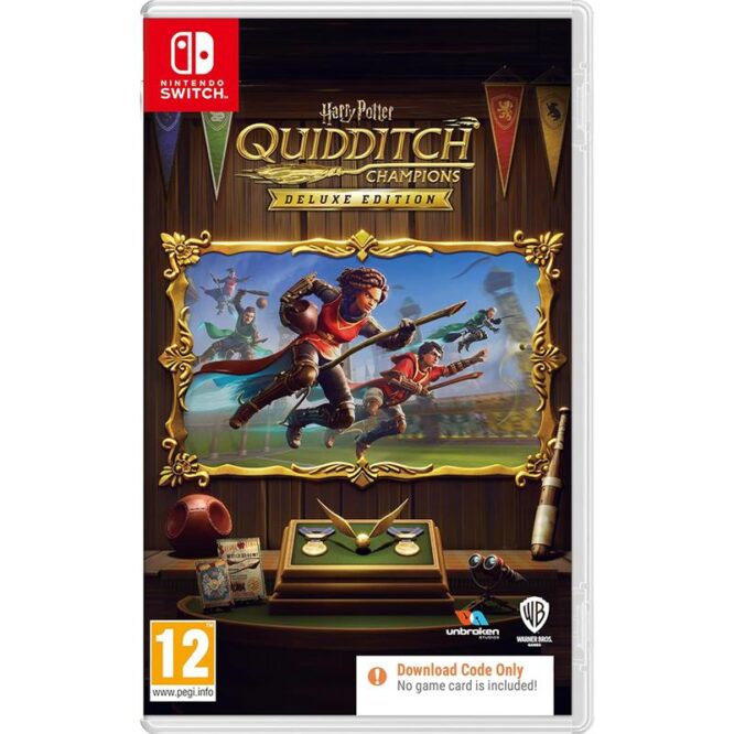 Harry Potter: Quidditch Champions Deluxe Edition, Nintendo Switch - Mäng