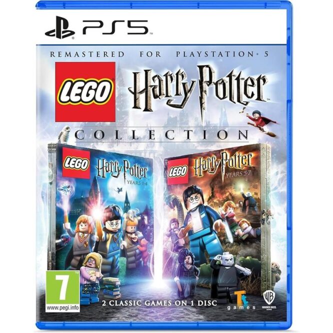 LEGO Harry Potter Collection, PlayStation 5 - Mäng