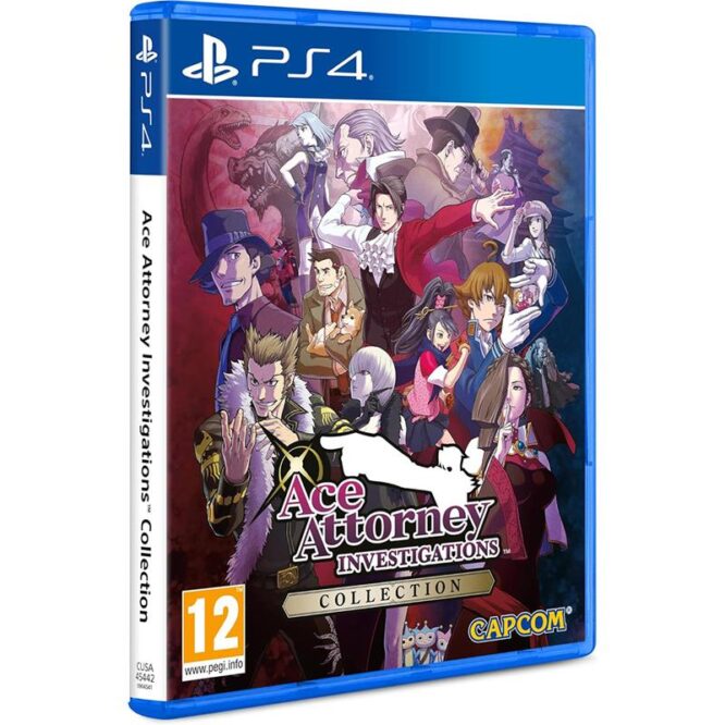 Ace Attorney Investigations Collection, PlayStation 4 - Mäng