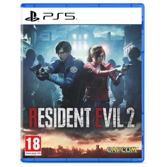 Resident Evil 2 Remake, PlayStation 5 - Mäng