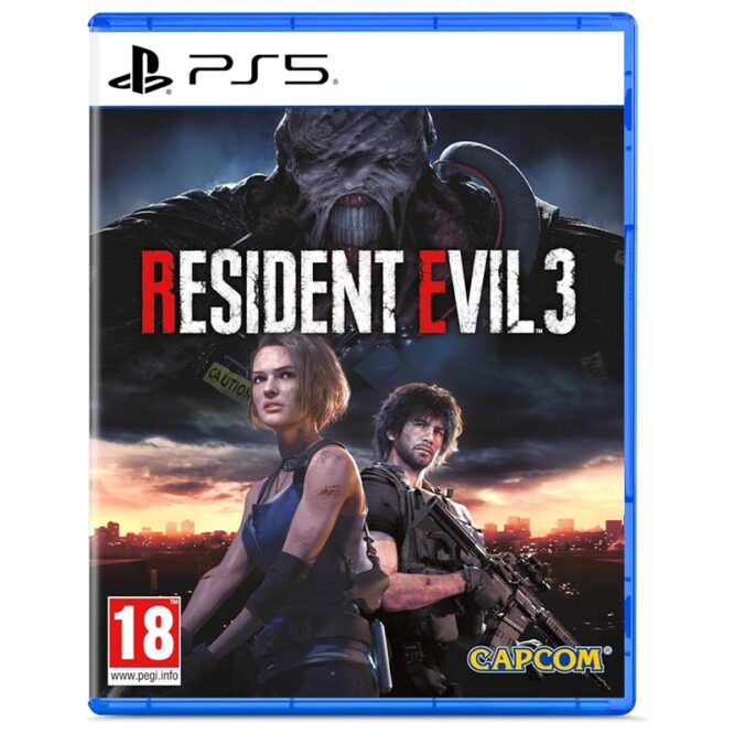 Resident Evil 3 Remake, PlayStation 5 - Mäng