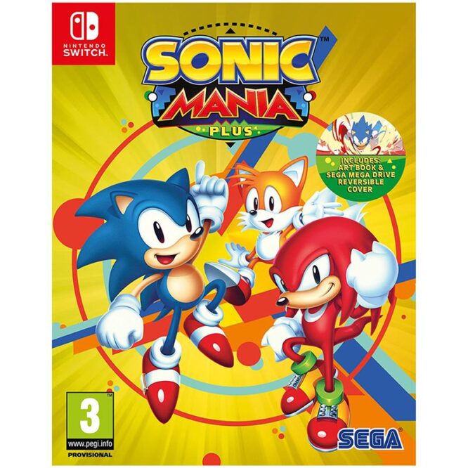 Switch mäng Sonic Mania Plus