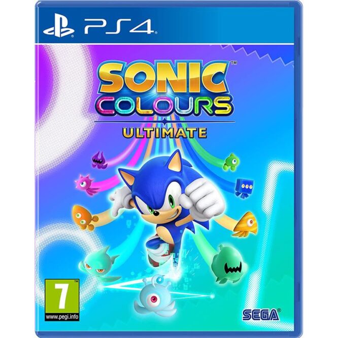 PS4 mäng Sonic Colours Ultimate