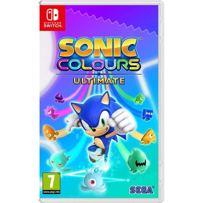 Switch mäng Sonic Colours Ultimate