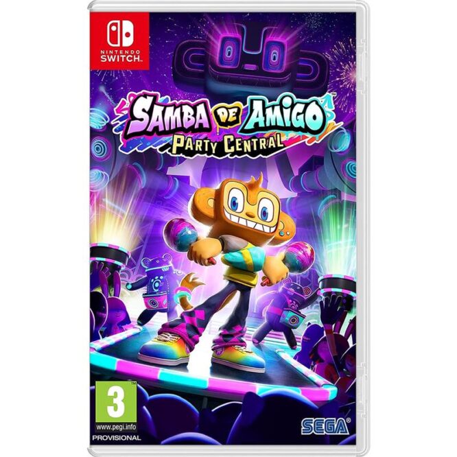 Samba de Amigo: Party Central, Nintendo Switch - Mäng