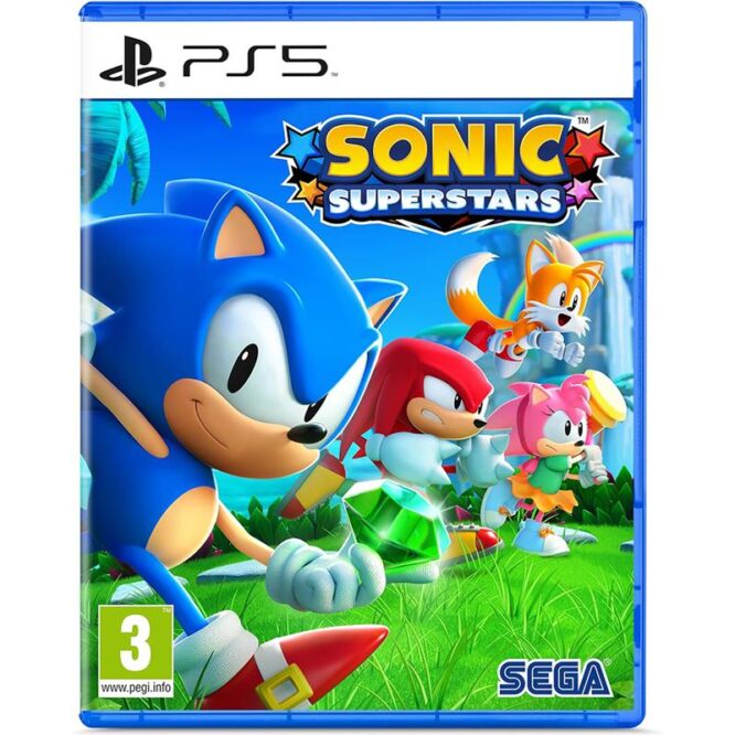 Sonic Superstars, PlayStation 5 - Mäng