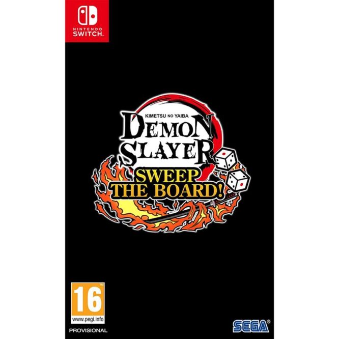 Demon Slayer: Sweep the Board!, Nintendo Switch - Mäng