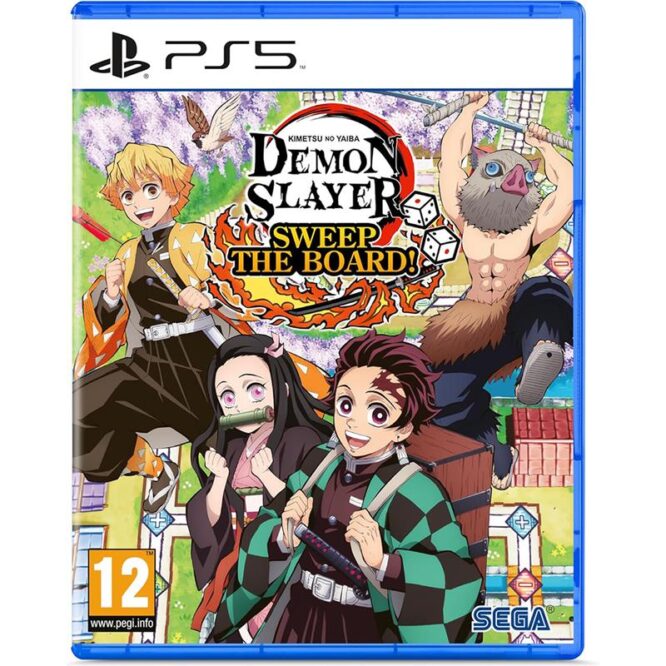 Demon Slayer -Kimetsu no Yaiba- Sweep the Board!, PlayStation 5 - Mäng