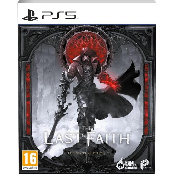 The Last Faith: The Nycrux Edition, PlayStation 5 - Mäng