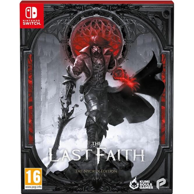 The Last Faith: The Nycrux Edition, Nintendo Switch - Mäng