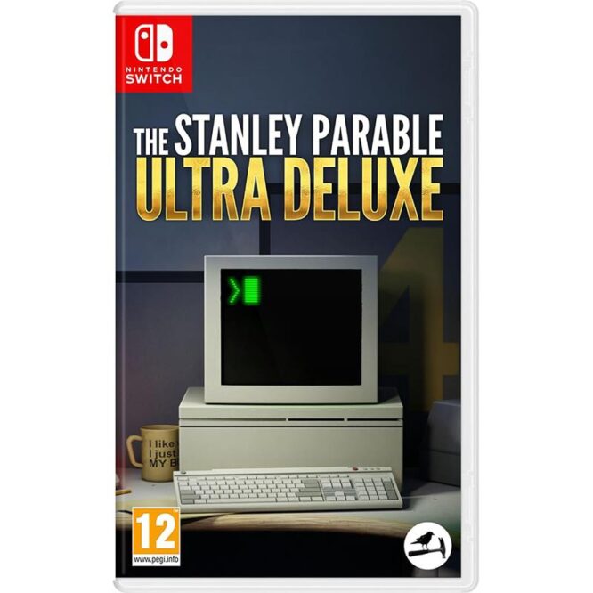 The Stanley Parable Ultra Deluxe, Nintendo Switch - Mäng