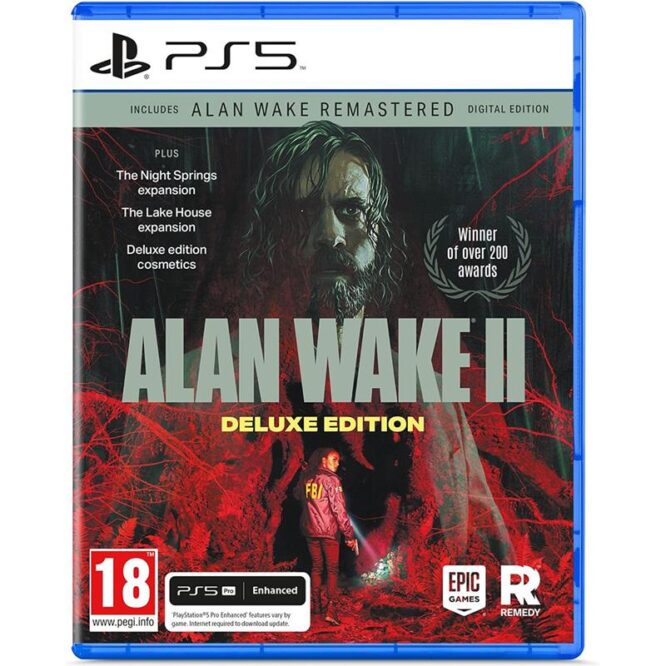 Alan Wake II Deluxe Edition, PlayStation 5 - Mäng