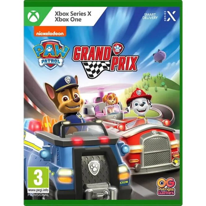 Paw Patrol: Grand Prix, Xbox One / Series X - Mäng