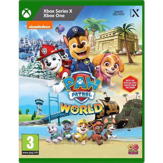 PAW Patrol World, Xbox One / Series X - Mäng