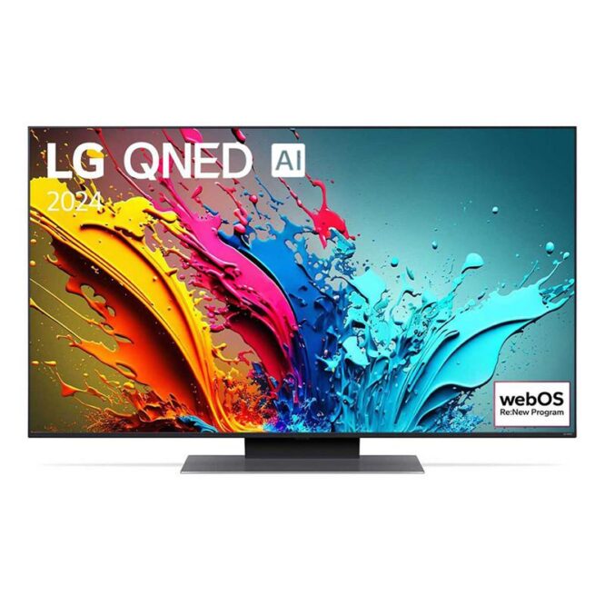 LG QNED86, 50'', 4K UHD, QNED, must - Teler