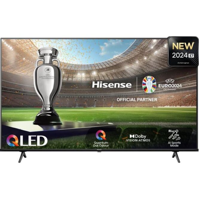 Hisense E7NQ, 65'', 4K UHD, QLED, must - TV