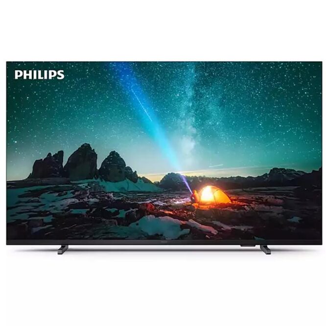 Philips PUS7609, 65'', 4K UHD, LED LCD, must - Teler