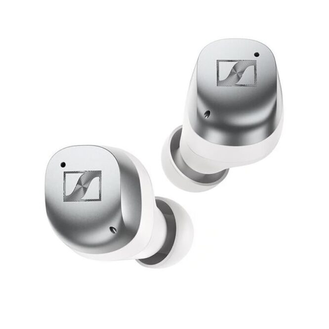 Sennheiser MOMENTUM True Wireless 4, mürasummutus, valge - Täisjuhtmevabad kõrvaklapid