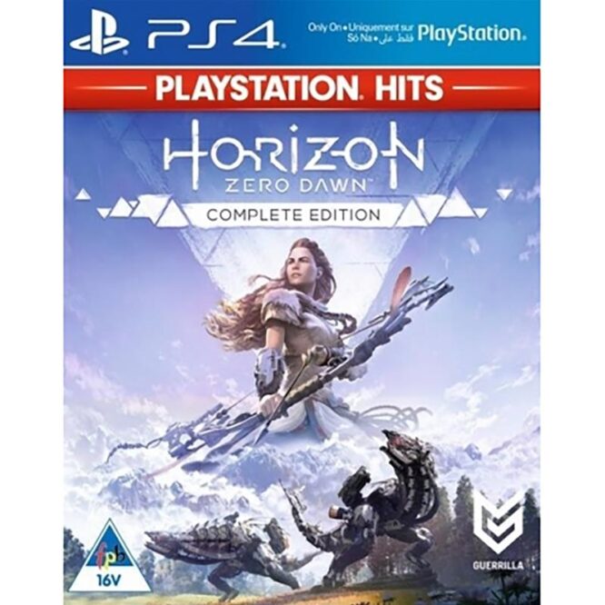 PS4 mäng Horizon Zero Dawn Complete Edition