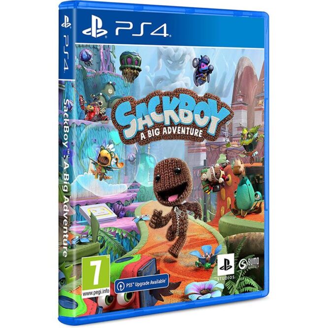 Sackboy: A Big Aventure (Playstation 4 mäng)