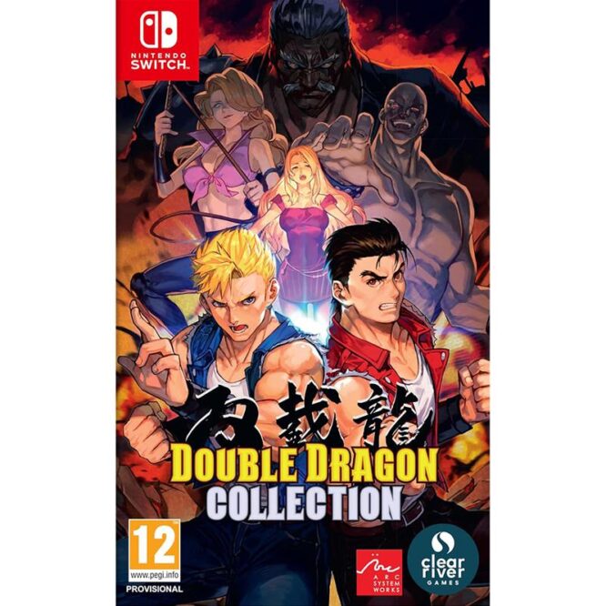 Double Dragon Collection, Nintendo Switch - Mäng