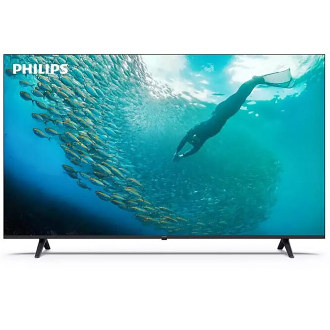 Philips PUS7009, 75'', 4K UHD, LED LCD, must - Teler