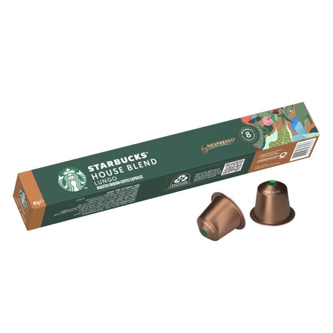 Starbucks® House Blend by Nespresso® 10 tk - Kohvikapslid