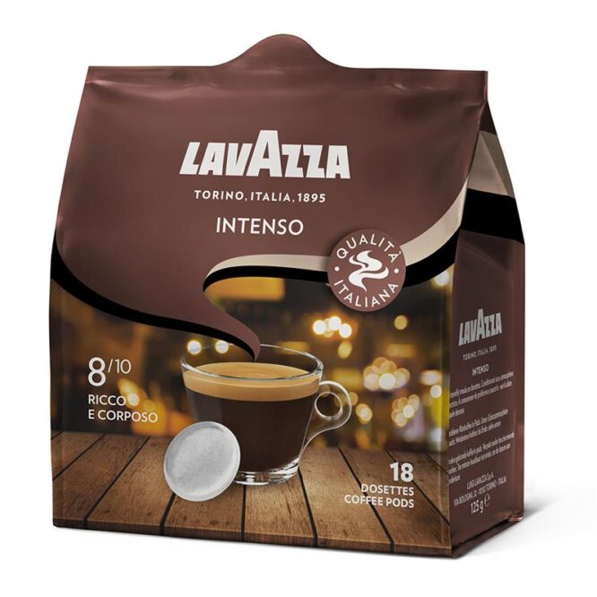 Lavazza Espresso Italiano Cremoso, 18 tk - Kohvipadjad