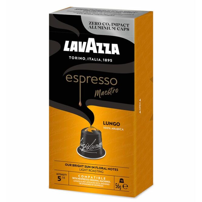 Lavazza Espresso Lungo, 10 tk - Kohvikapslid