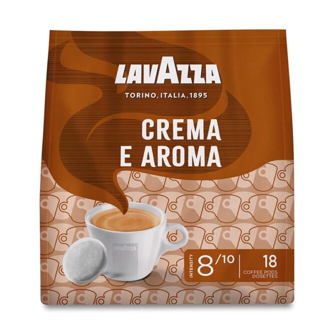 Lavazza Crema E Aroma, 18 tk - Kohvipadjad