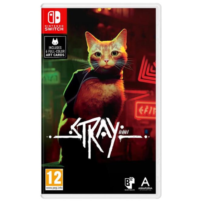 Stray, Nintendo Switch - Mäng