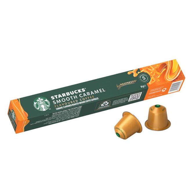 Starbucks® Smooth Caramel by Nespresso® 10 tk - Kohvikapslid