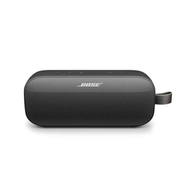 Bose SoundLink Flex (2nd Gen), must - Kaasaskantav juhtmevaba kõlar