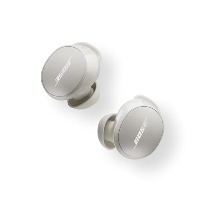 Bose QuietComfort Earbuds, aktiivne mürasummutus, valge - Täisjuhtmevabad kõrvaklapid