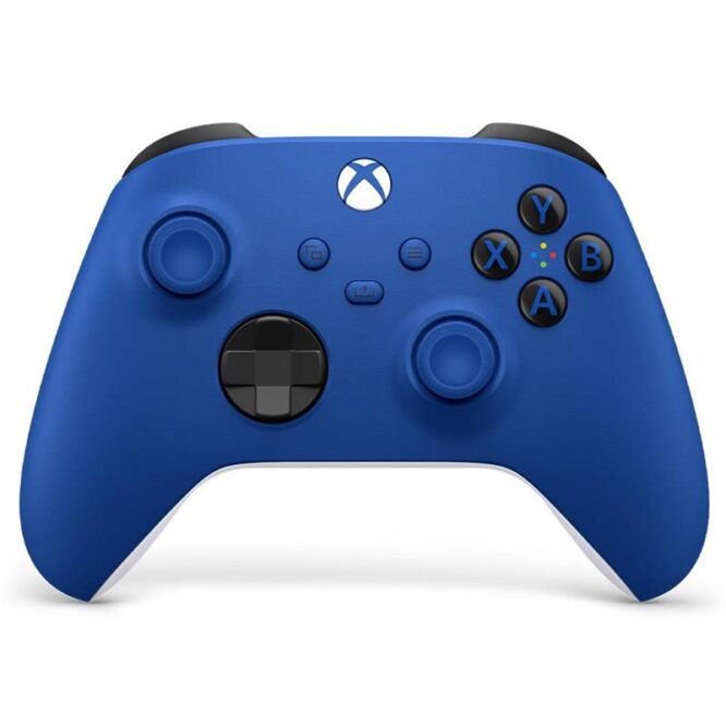 Microsoft Wireless Controller, Xbox One / Series X/S, sinine - Juhtmevaba pult