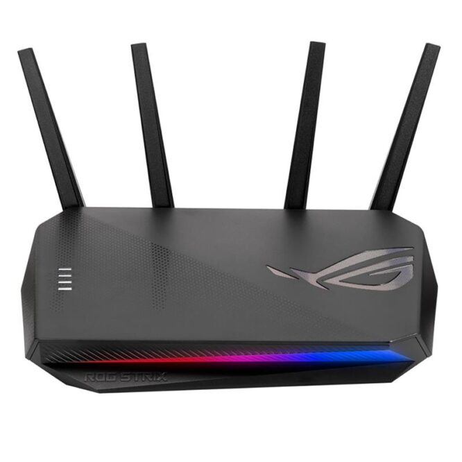 ASUS ROG Strix GS-AX5400, WiFi 6, must - WiFi ruuter