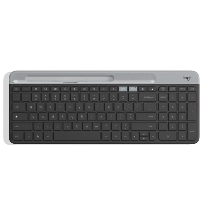 Logitech K580, SWE, hall - Juhtmevaba klaviatuur