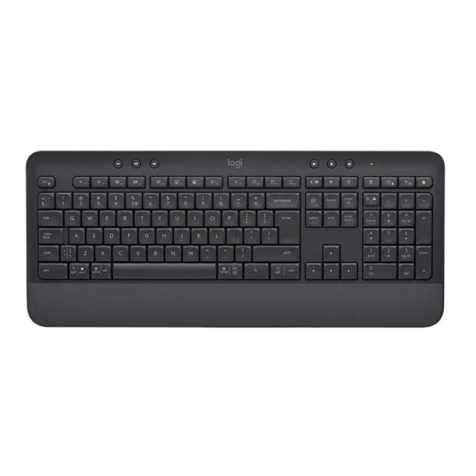 Logitech Signature K650, SWE, must - Juhtmevaba klaviatuur